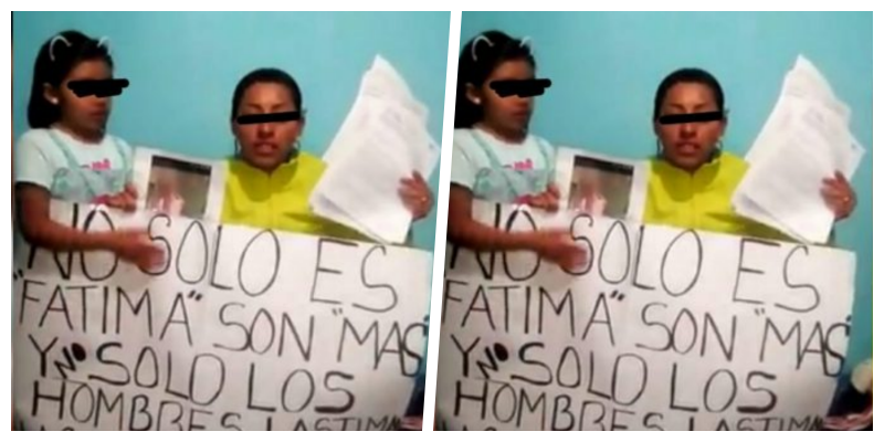 “No quiero ser la próxima Fátima”, niña de 10 años pide ayuda a AMLO por amenazas